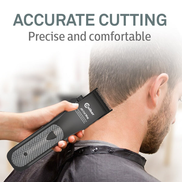 Caliber .50 Cal Mag Professional Hair Clipper with High Speed Japanese Linear Motor  Limited Edition, Black