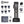 Load image into Gallery viewer, Caliber .50 Cal Mag Professional Hair Clipper with High Speed Japanese Linear Motor  Limited Edition, Black
