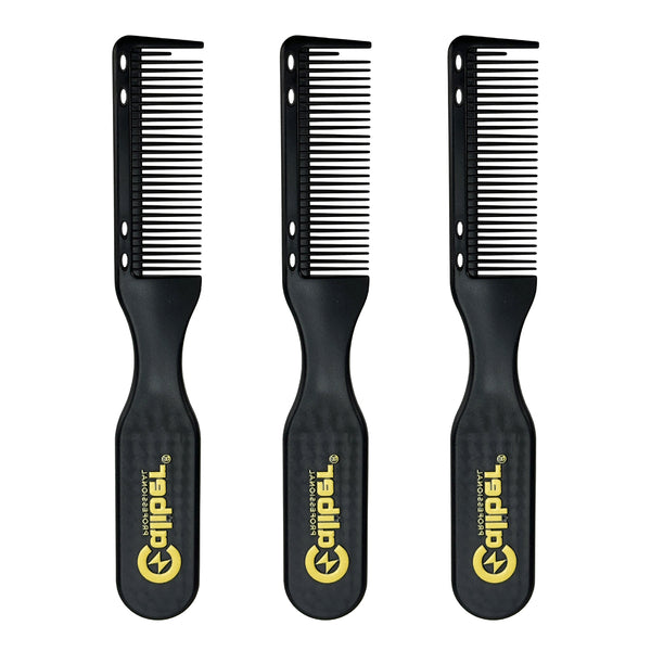 Caliber Barber Stylist Professional Hair Cutting Comb Brush 2-in-1