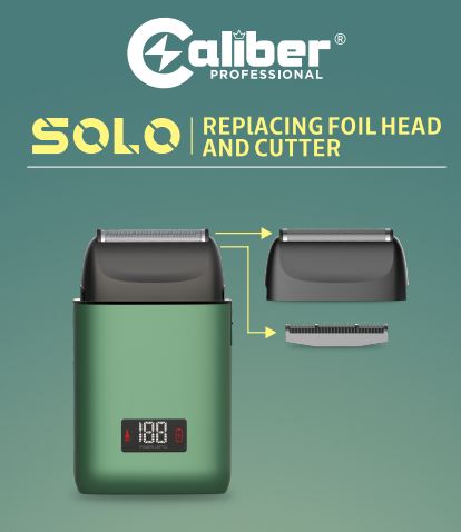 Caliber SOLO Replacement Foil and Cutter