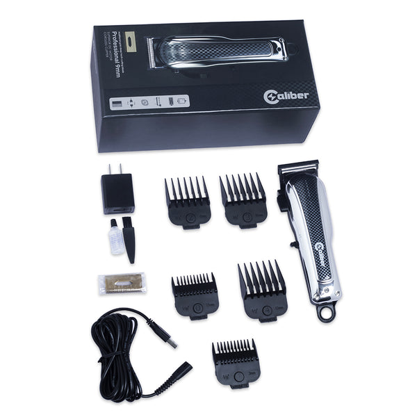 Caliber 9MM Mabuchi DC Motor Cordless Clipper