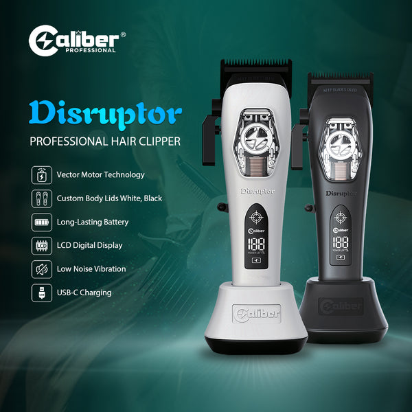 Disruptor Vector Motor Digital Display Cordless Only Professional Clipper