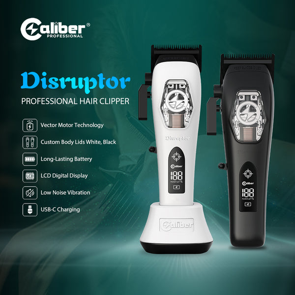 Disruptor Vector Motor Digital Display Cordless Only Professional Clipper