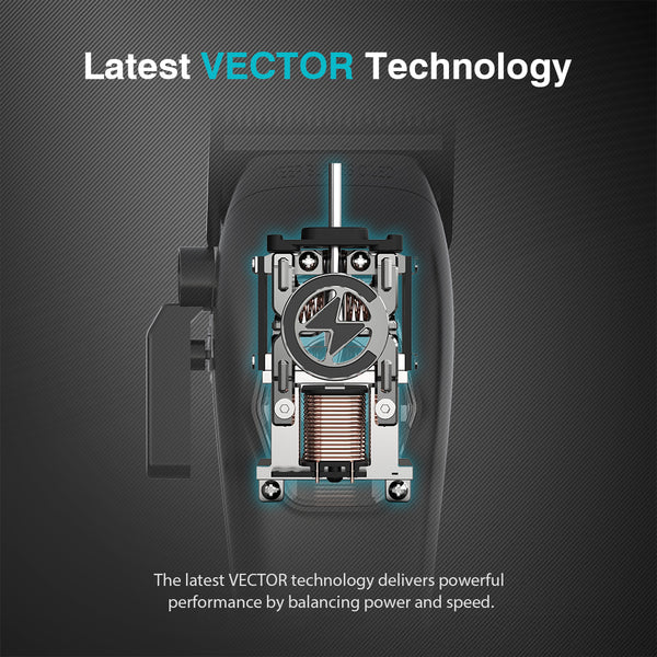 Disruptor Vector Motor Digital Display Cordless Only Professional Clipper