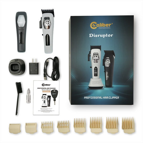 Disruptor Vector Motor Digital Display Cordless Only Professional Clipper