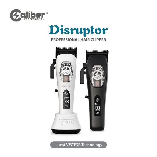 Disruptor Vector Motor Digital Display Cordless Only Professional Clipper