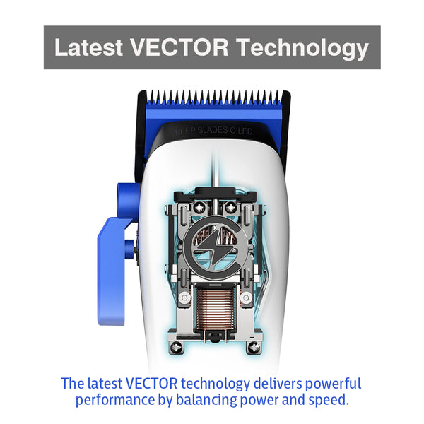 Caliber Disruptor ZR Vector Motor Digital Display Professional Clipper