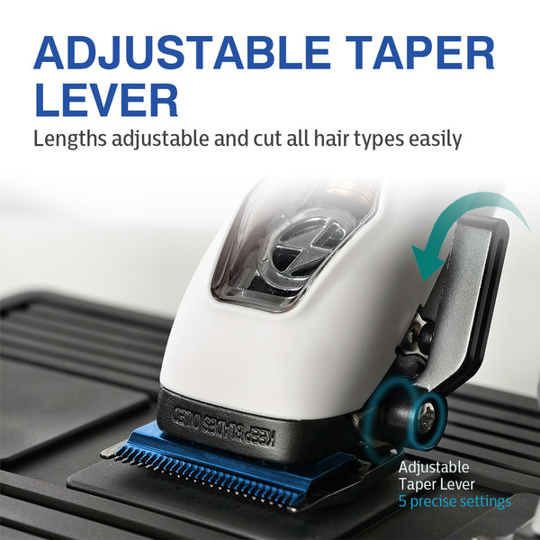 Caliber Disruptor ZR Vector Motor Digital Display Professional Clipper