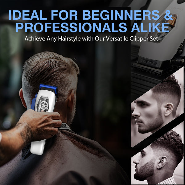 Caliber Disruptor ZR Vector Motor Digital Display Professional Clipper