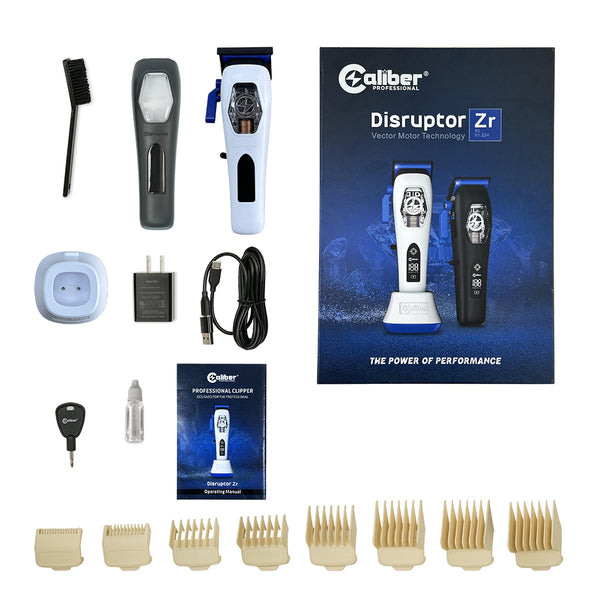 Caliber Disruptor ZR Vector Motor Digital Display Professional Clipper