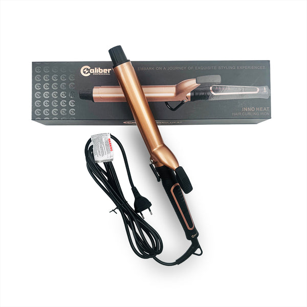 Caliber Inno Heat Long Barrel Professional Curling Iron, 3 sizes