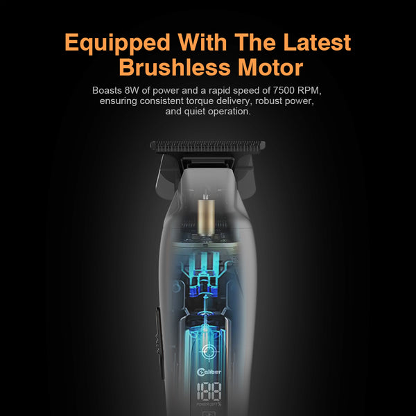 Caliber Laser+ Brushless Motor Cordless Professional Trimmer