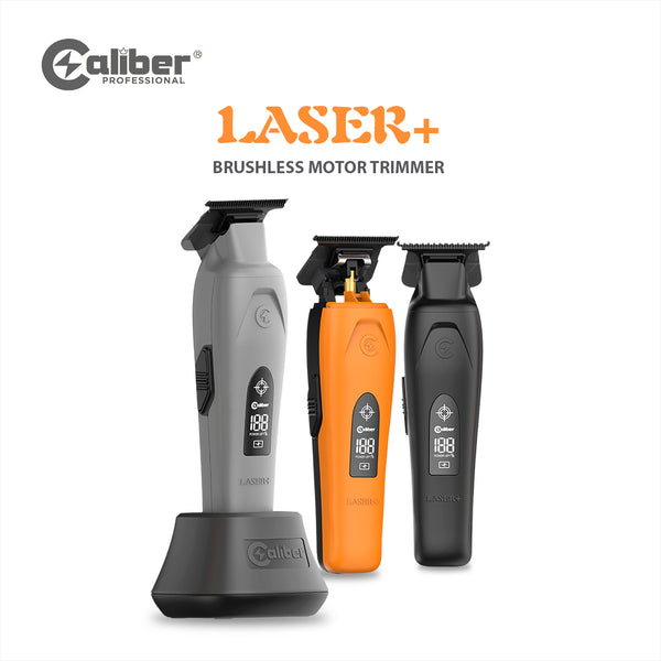 Caliber Laser+ Brushless Motor Cordless Professional Trimmer – Caliber ...