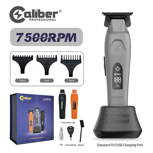 【Caliber Precision Core Duo™】- Focus Clipper + Laser Puls Trimmer