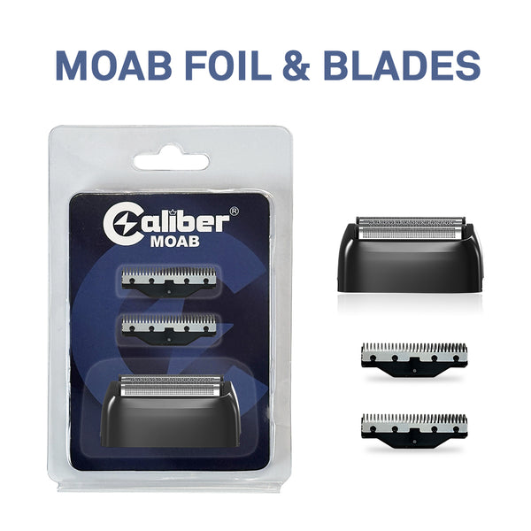 Caliber Replacement Foil Head and Cutters for MOAB Shaver