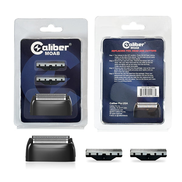 Caliber Replacement Foil Head and Cutters for MOAB Shaver