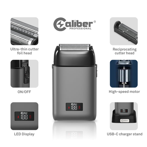 Caliber MOAB 2.0™ Professional Metal Foil Shaver