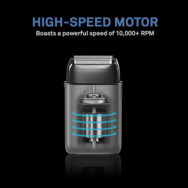 Caliber MOAB 2.0™ Professional Metal Foil Shaver