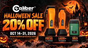 Caliber professional barber and salon tool