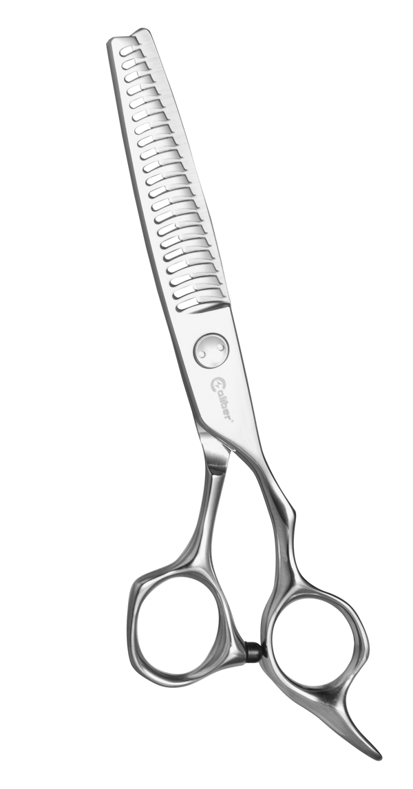Caliber The Sedai 21T 440C Japanese Steel Professional Texturizer Shears 6.0 with 21 Tooth