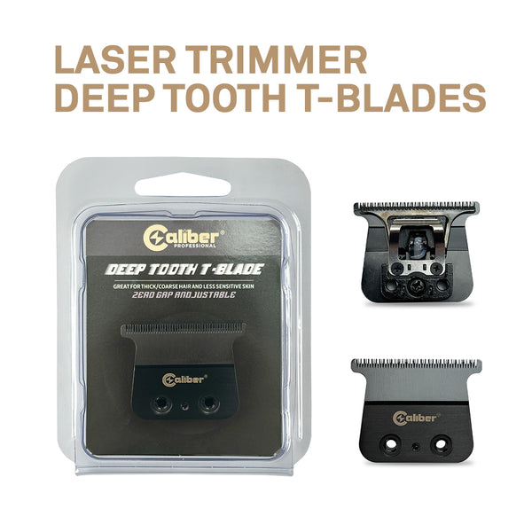 Caliber Laser Trimmer Replacement Blades Set