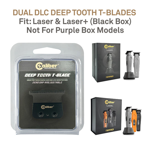 Caliber Laser Trimmer Replacement Blades Set