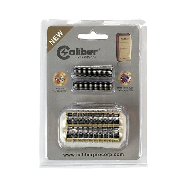 Caliber RPG Shaver Replacement Titanium Foil Assembly and Inner Cutters