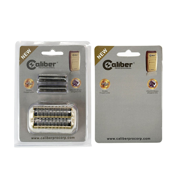 Caliber RPG Shaver Replacement Titanium Foil Assembly and Inner Cutters