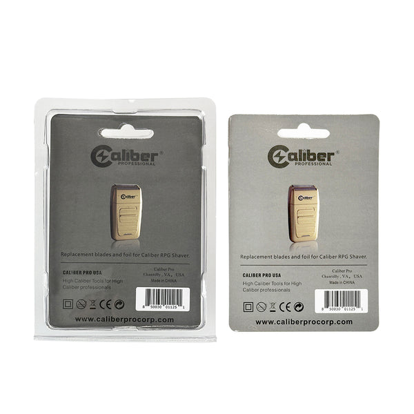 Caliber RPG Shaver Replacement Titanium Foil Assembly and Inner Cutters