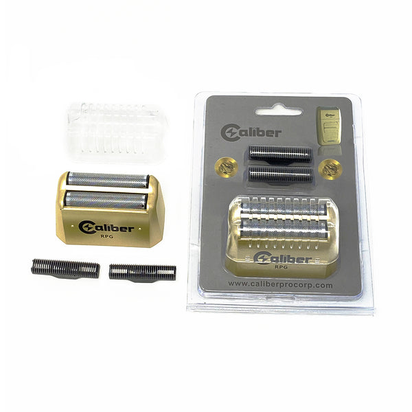 Caliber RPG Shaver Replacement Titanium Foil Assembly and Inner Cutters