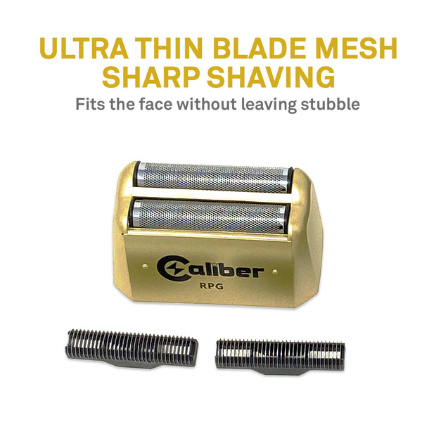 Caliber RPG Professional Shaver with Powerful Rotary Motor & Lithium Ion Battery
