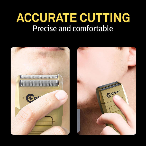Caliber RPG Professional Shaver with Powerful Rotary Motor & Lithium Ion Battery
