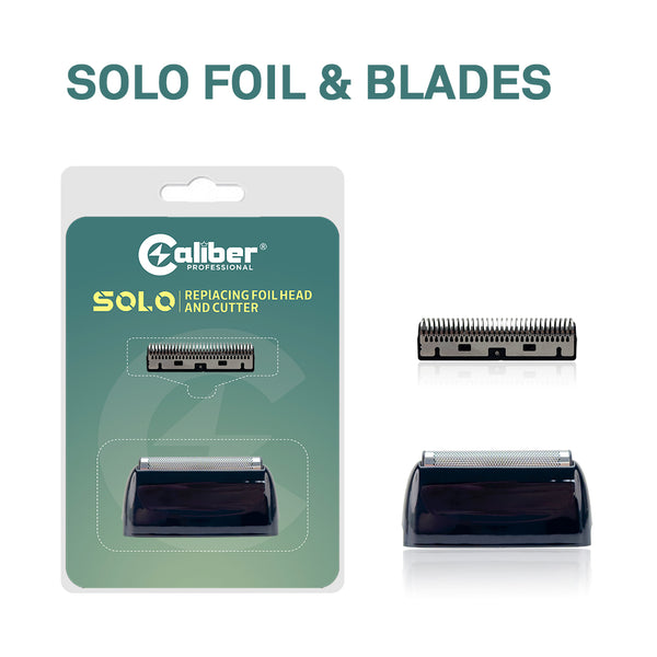 Caliber SOLO Replacement Foil and Cutter