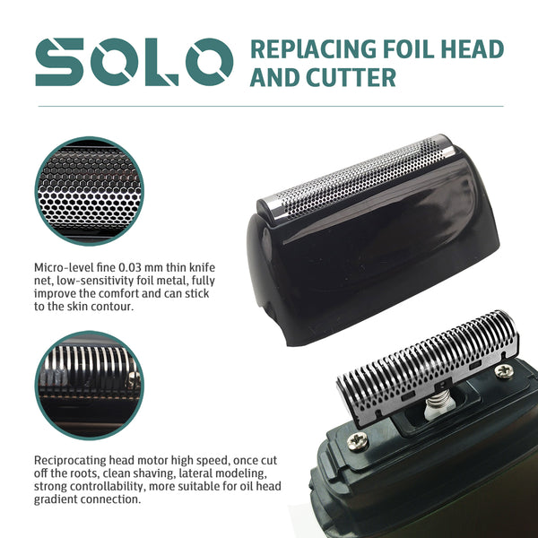 Caliber SOLO Replacement Foil and Cutter