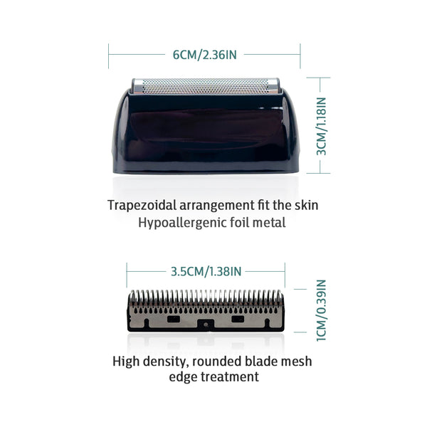 Caliber SOLO Replacement Foil and Cutter