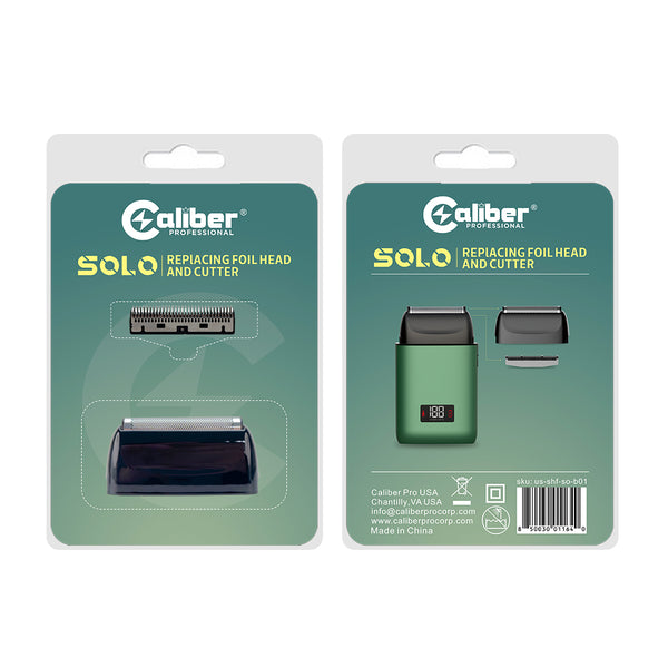 Caliber SOLO Replacement Foil and Cutter