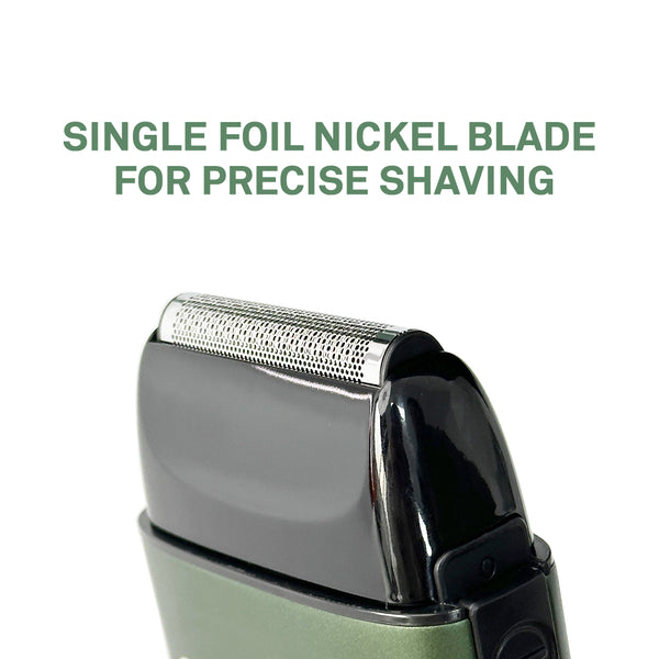 SOLO Single Foil Professional Shaver with Digital Display