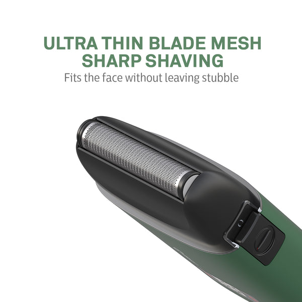 SOLO Single Foil Professional Shaver with Digital Display