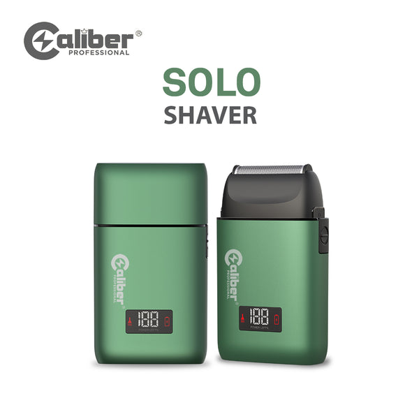 SOLO Single Foil Professional Shaver with Digital Display