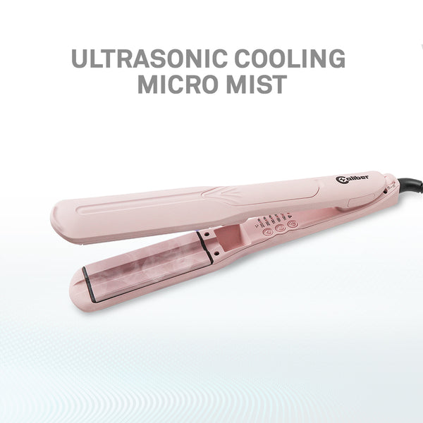 Caliber VaPURE Infrared Ultrasonic Spray Cooling Mist Flat Iron