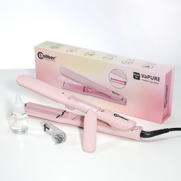 Caliber VaPURE Infrared Ultrasonic Spray Cooling Mist Flat Iron