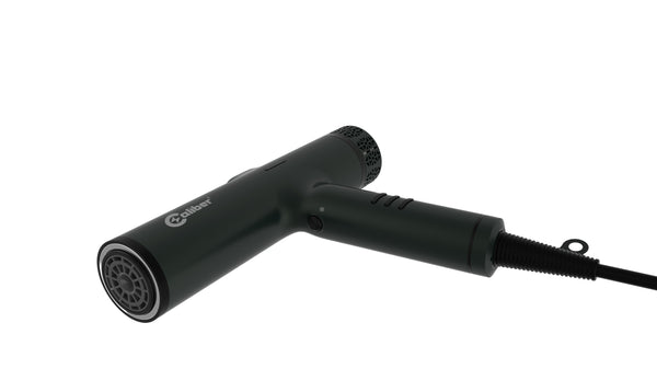 [Open Box Sales]Caliber Quasar BLDC High Speed Digital Motor Hair Dryer, white AND BLACK