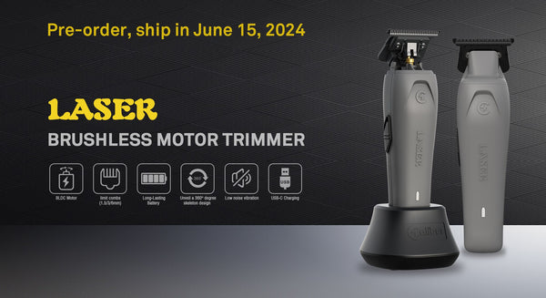 Caliber Laser Brushless Motor Cordless Professional Trimmer