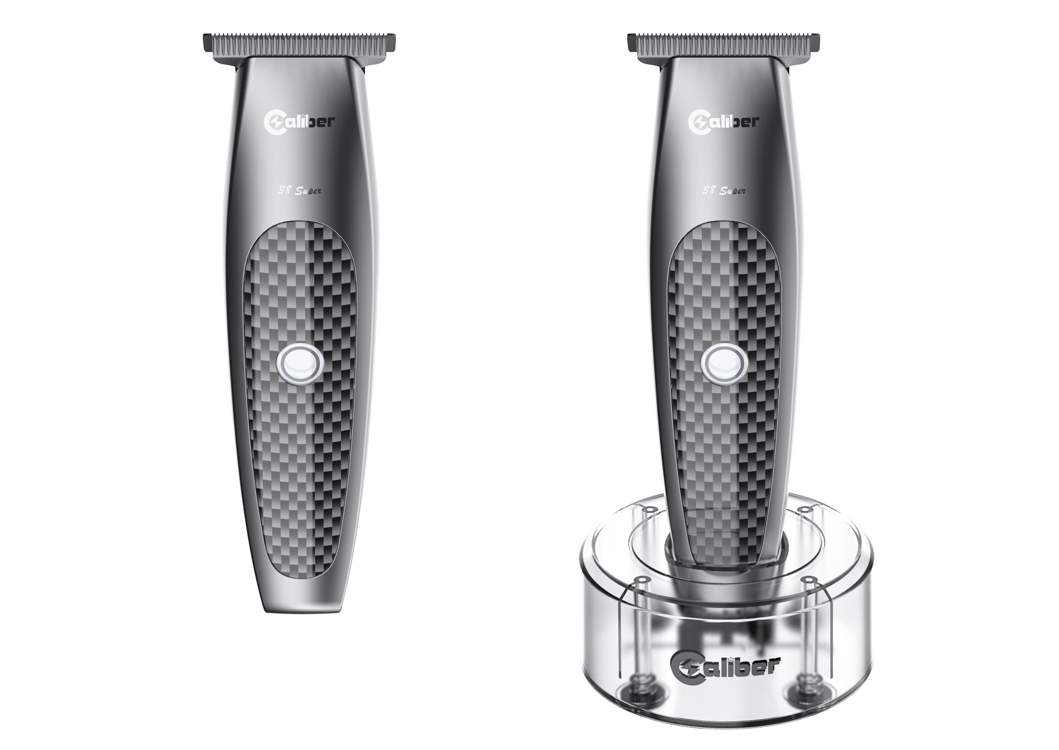 Caliber cordless .38 Super Trimmer with DLC blades – Caliber