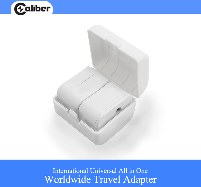 Caliber ALL In One Universal Travel Adapter – Caliber Pro USA